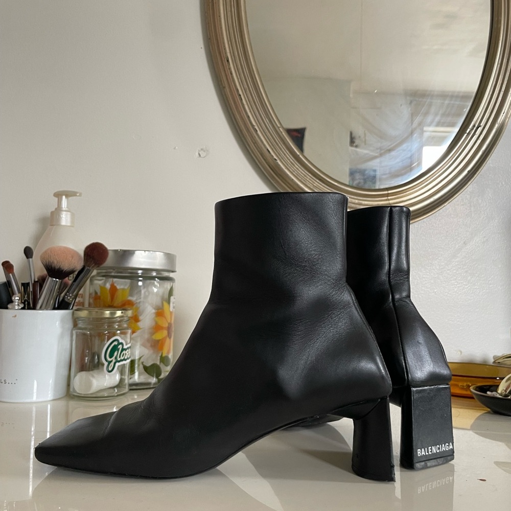 Balenciaga ankle boots